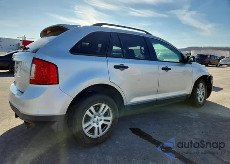 2012 Ford Edge Se from USA, damaged, VIN 2FMDK3GC9CBA37222